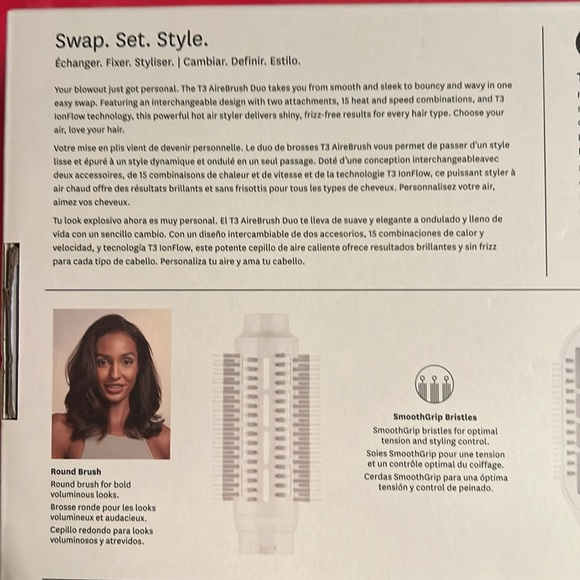 NWB!!!  T3 Airebrush Duo - White - Picture 4 of 8